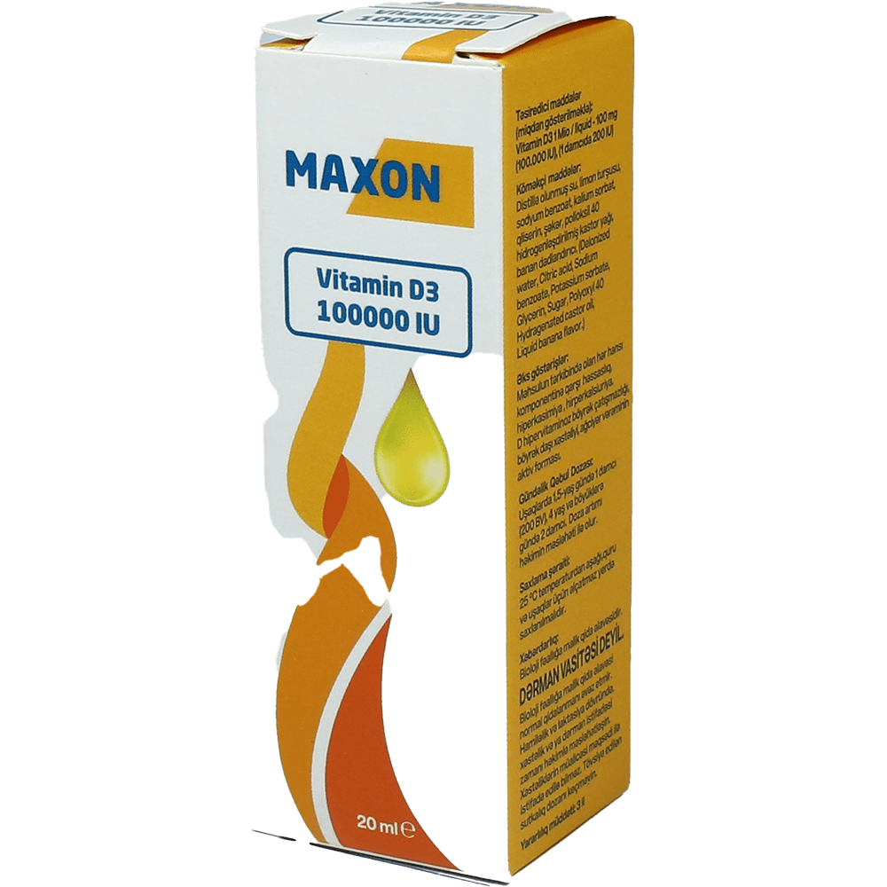 Maxon 20 ml thumbnail