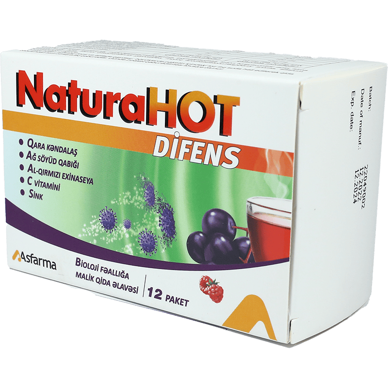 NaturaHot defence 12 əd thumbnail