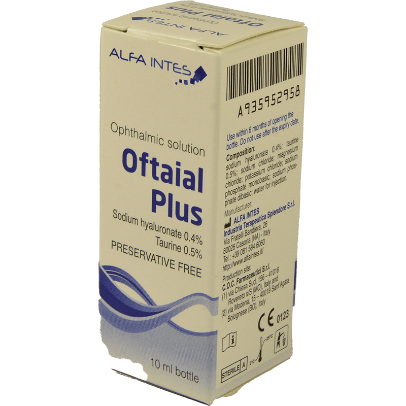 Oftaial plus 10 ml. thumbnail