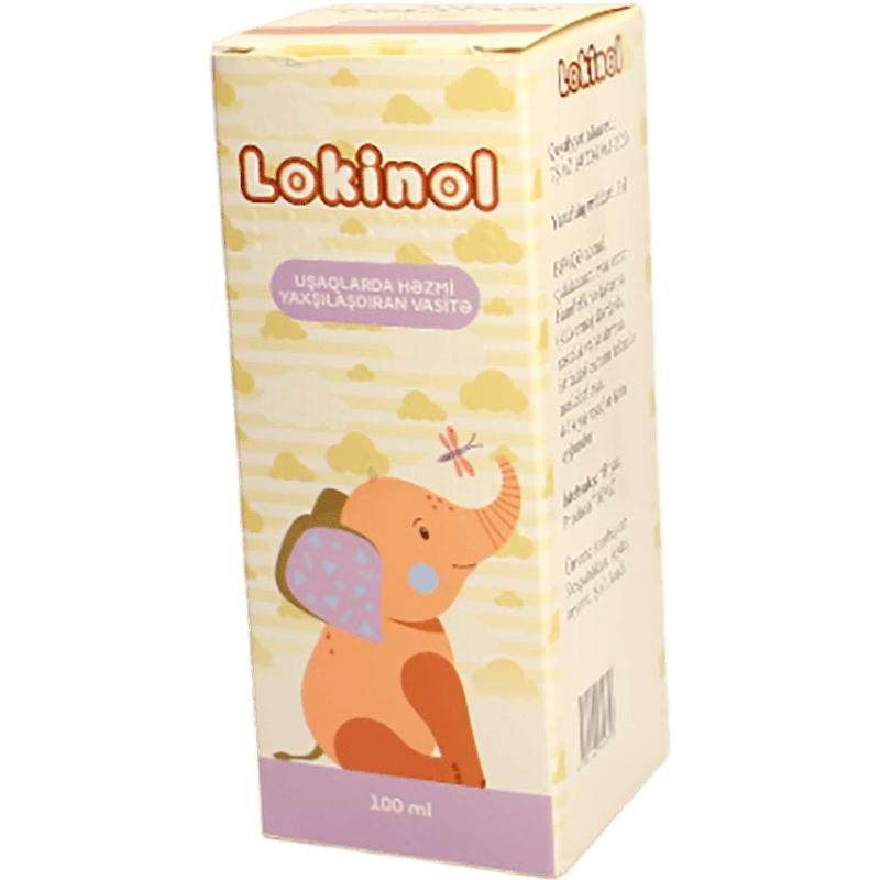 Lokinol 100 ml thumbnail