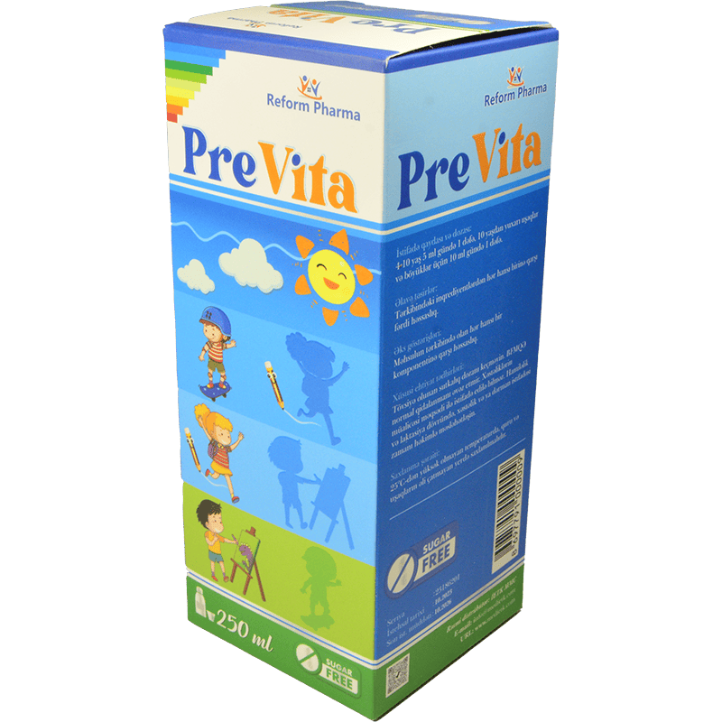 Pre Vita sanol 250 ml. thumbnail