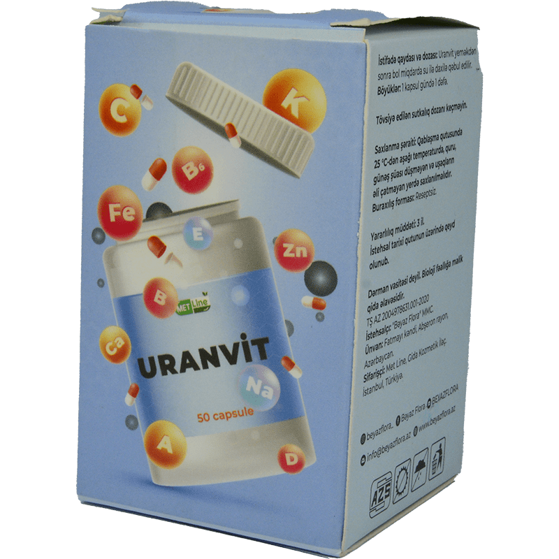 Uranvit 50 əd. thumbnail