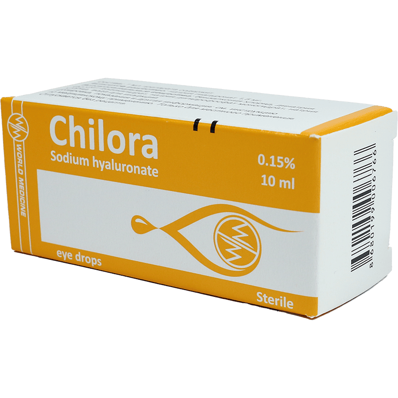 Chilora 1,5 mg/ml. 10 ml. thumbnail