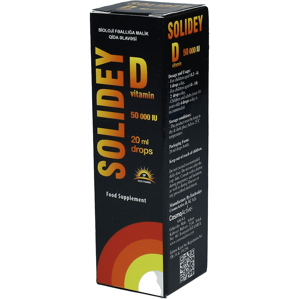 Solidey D 20 ml thumbnail