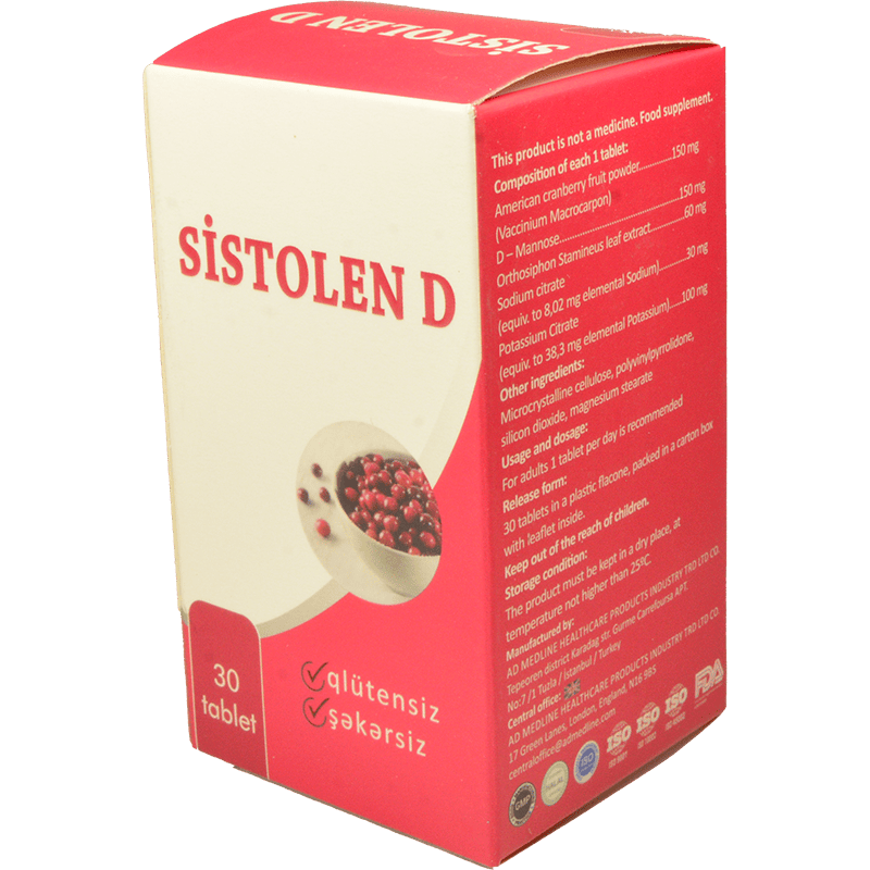 Sistolen D 30 əd thumbnail