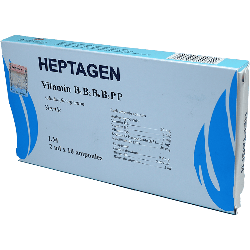 Heptagen 2 ml 10 əd thumbnail