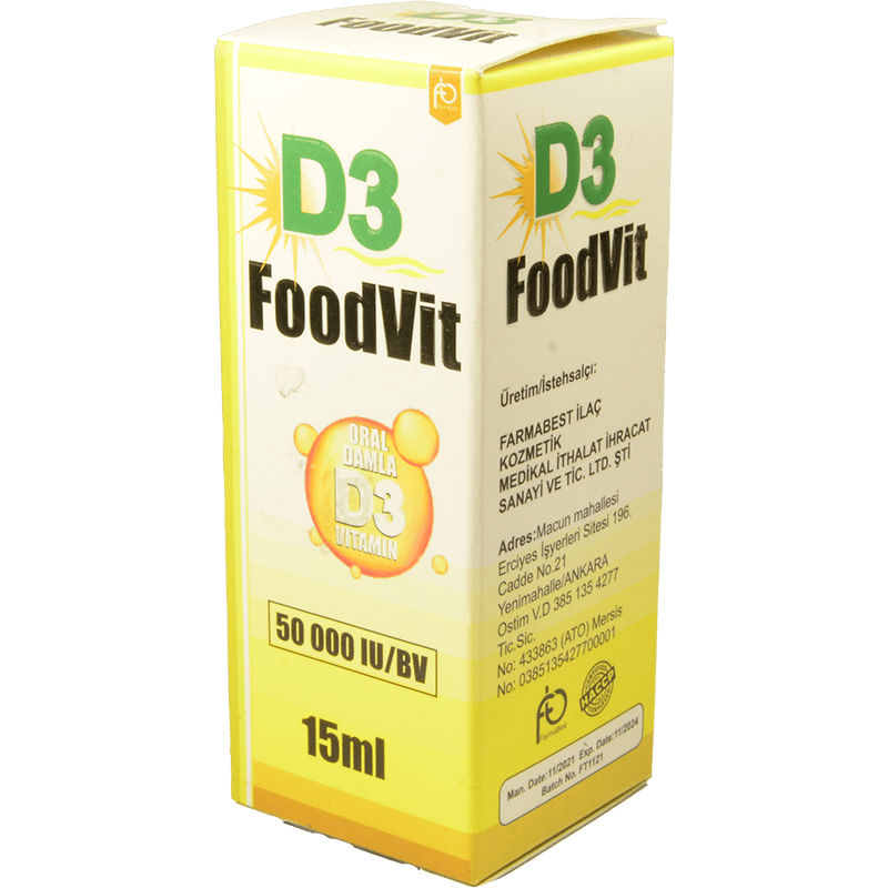 D3 FoodVit 15 ml thumbnail