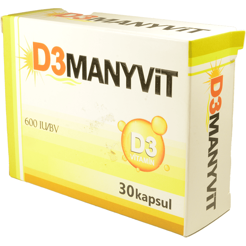 D3 Manyvit 30 əd thumbnail