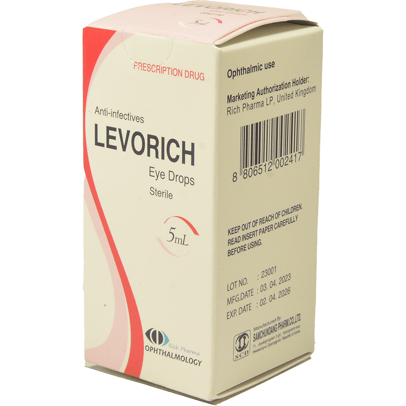 Levorich 0,5% 5 ml. thumbnail