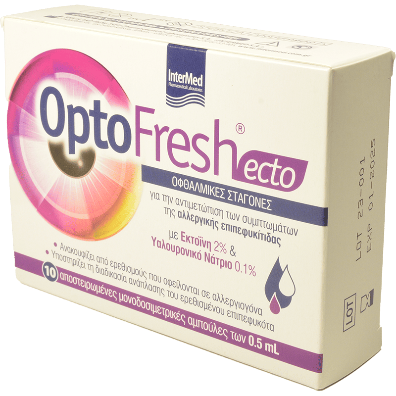 OptoFresh ecto 0,5 ml. 10 əd. thumbnail