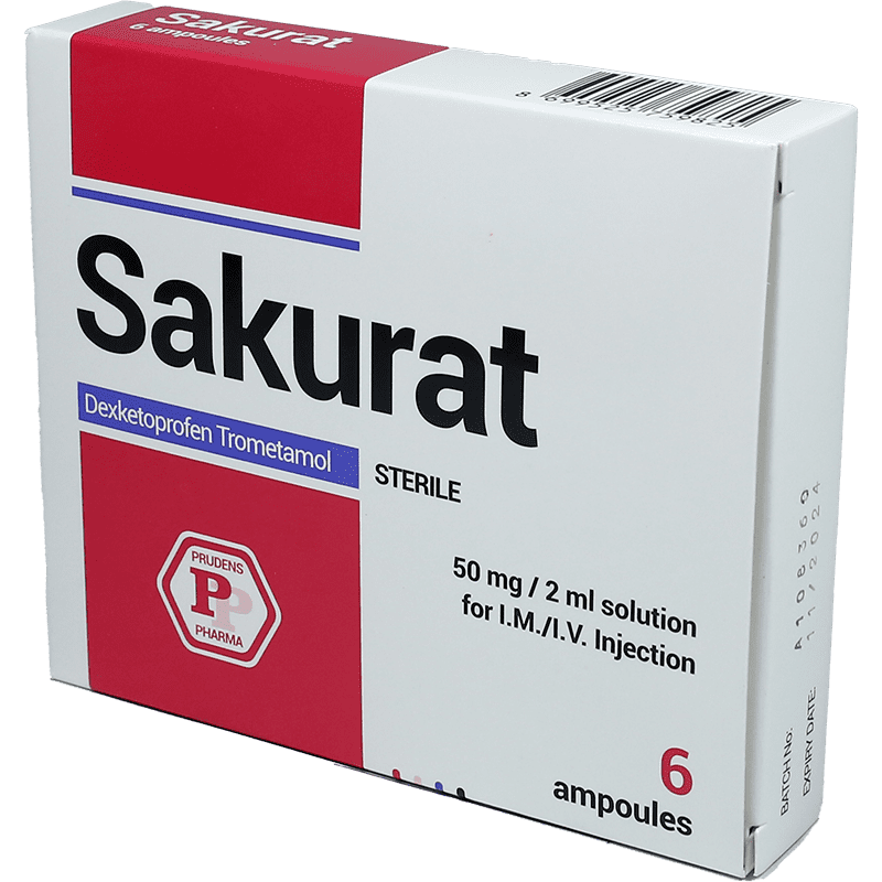 Sakurat 25 mq/ 2 ml 6 əd thumbnail