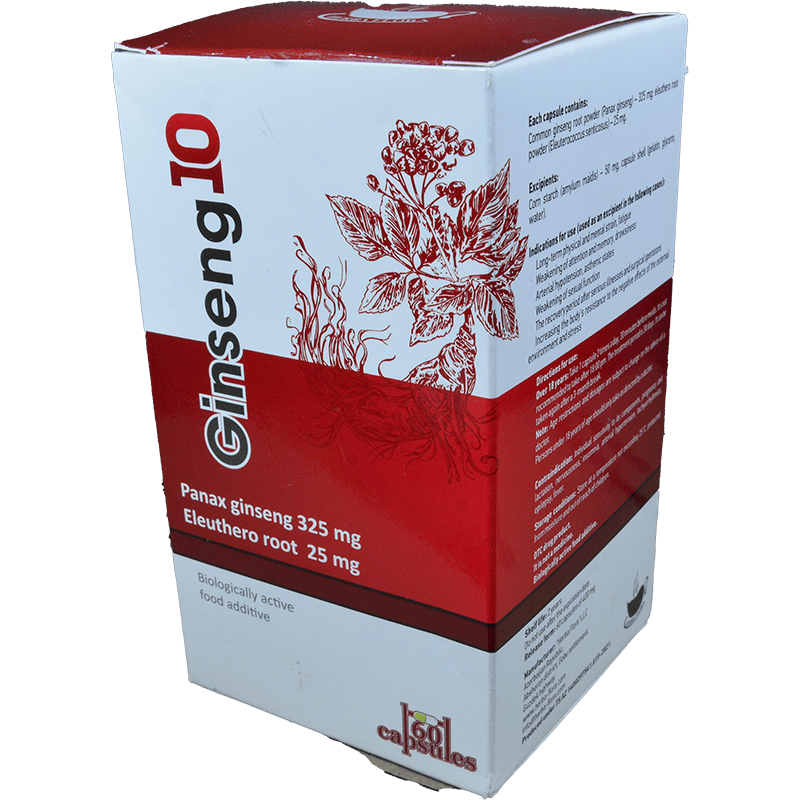 Ginseng 10 60 əd. thumbnail