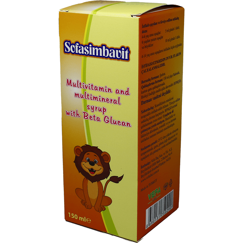 Sofasimbavit 150 ml thumbnail