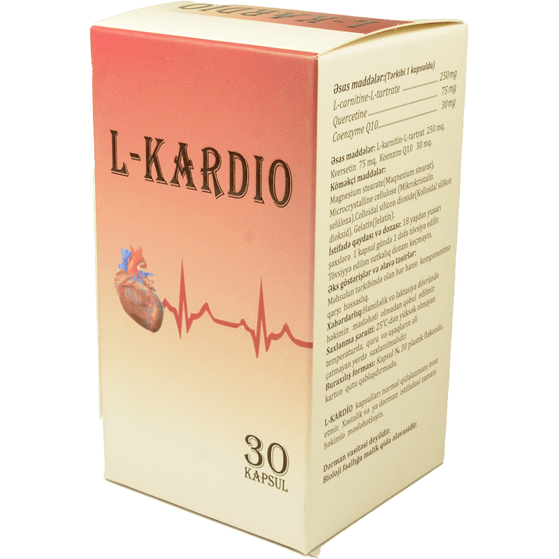 L-cardio 30 əd thumbnail