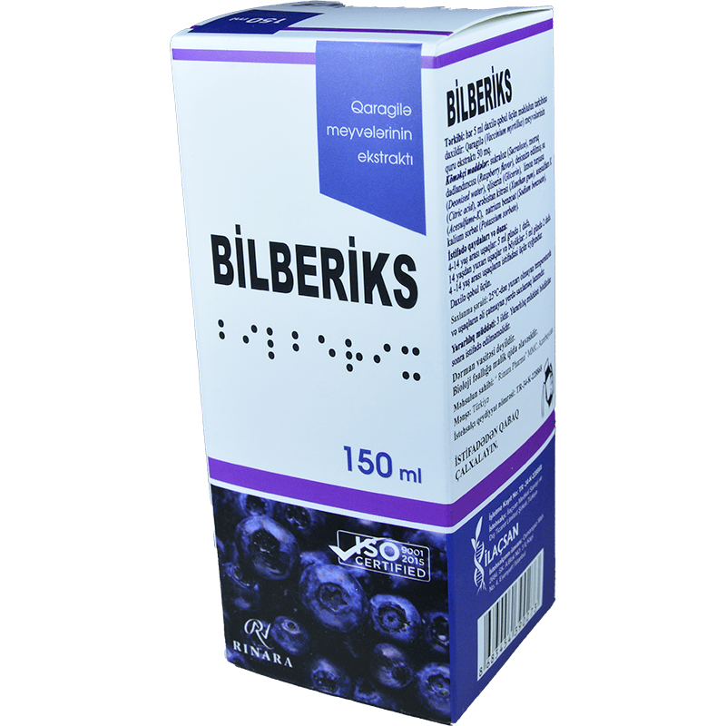 Bilberyx 150 ml. thumbnail