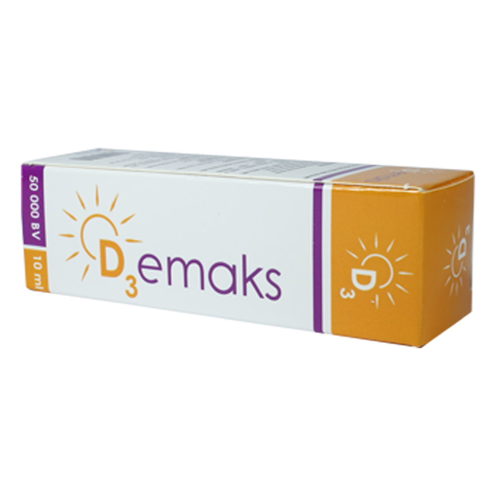 Demaks (D3) 50 000 İU 10 ml thumbnail