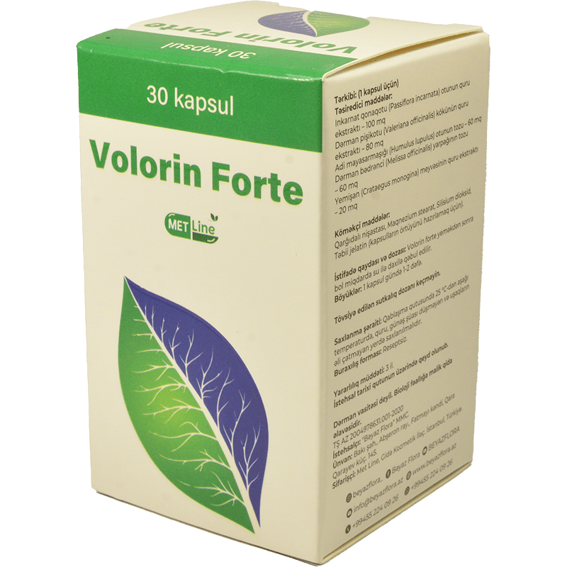 Volorin forte 30 əd thumbnail