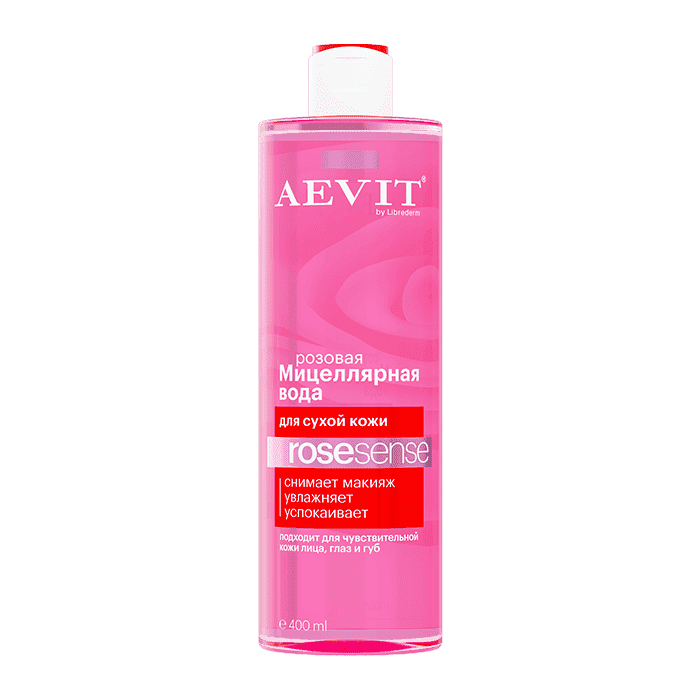 Aevit micellar sulu gül Rosesense mat və quru dərilər üçün 400 ml thumbnail