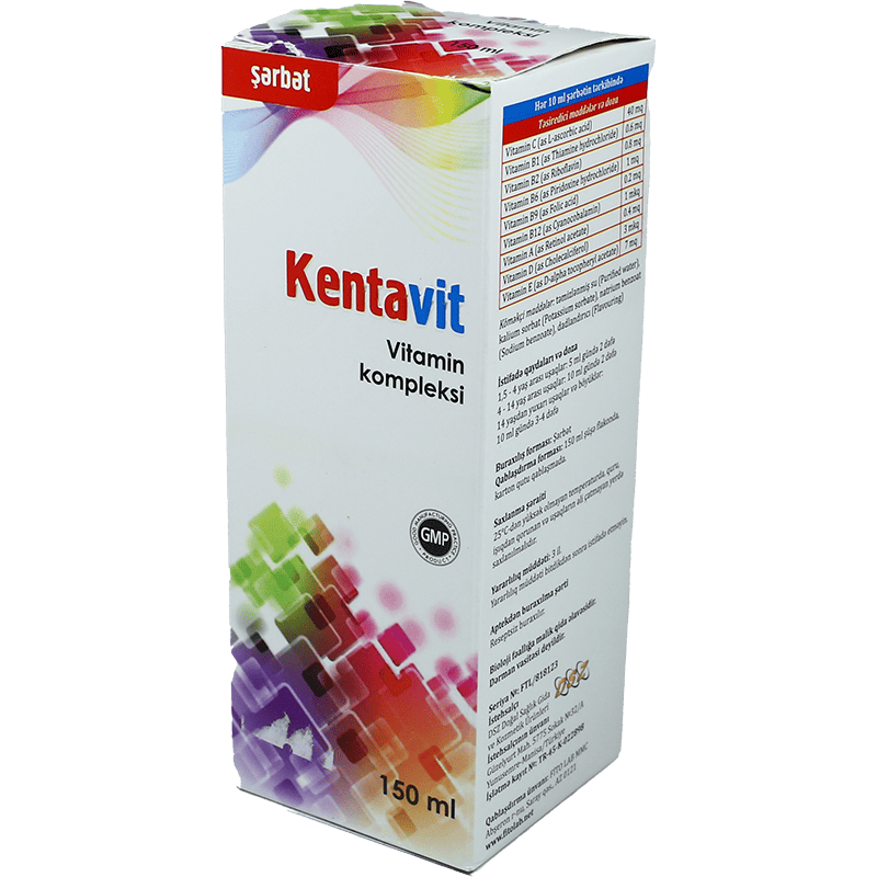 Kentavit 150 ml. thumbnail