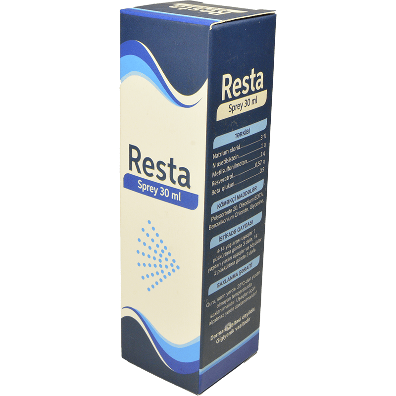 Resta 30 ml. thumbnail