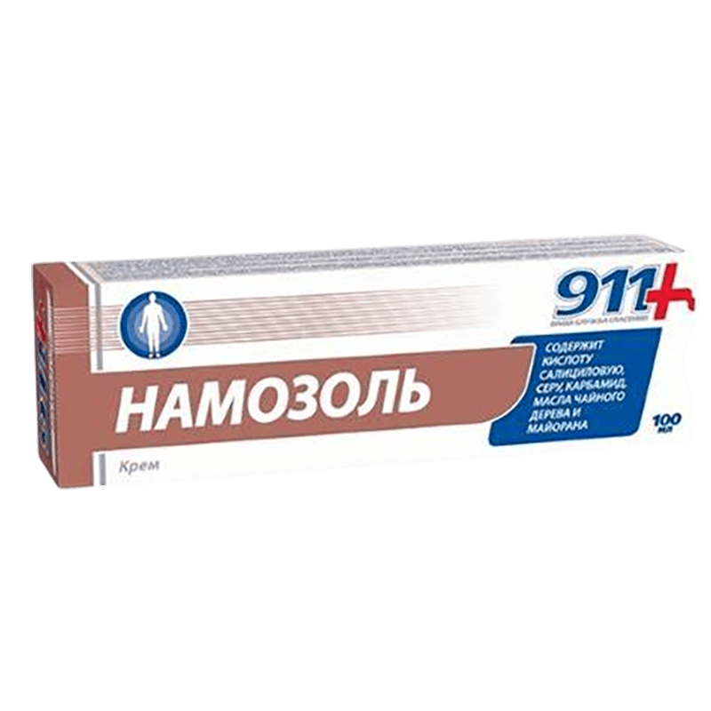 911 Намозоль от сухих мозолей и натоптышей 100 мл thumbnail