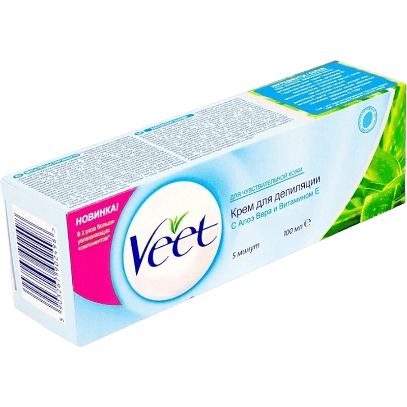 Həssas dəri üçün depilyator 100 ml thumbnail