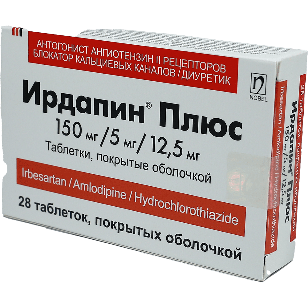 Irdapin plus 150 mq/5 mq 28 əd thumbnail