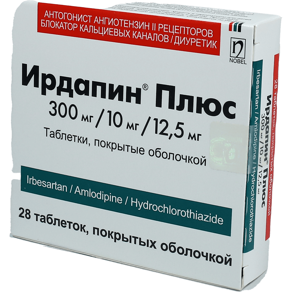 Irdapin Plus 300 mq /10 mq 28 əd. thumbnail