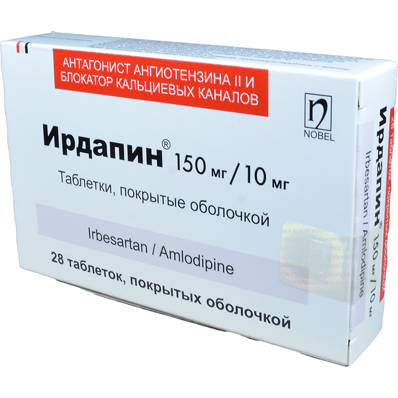 İrdapin plus 150 mg./10 mg. 28 əd. thumbnail