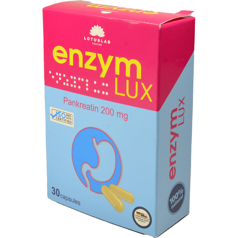 Enzym lux 200 mg. 30 əd. thumbnail