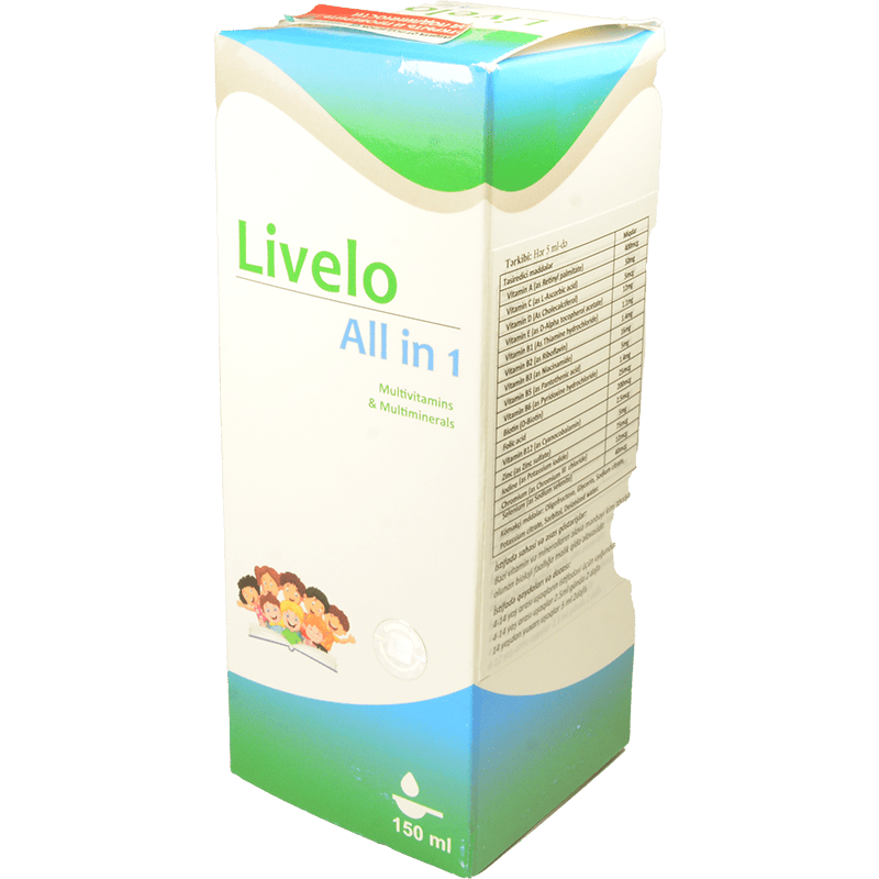 Livelo 150 ml thumbnail