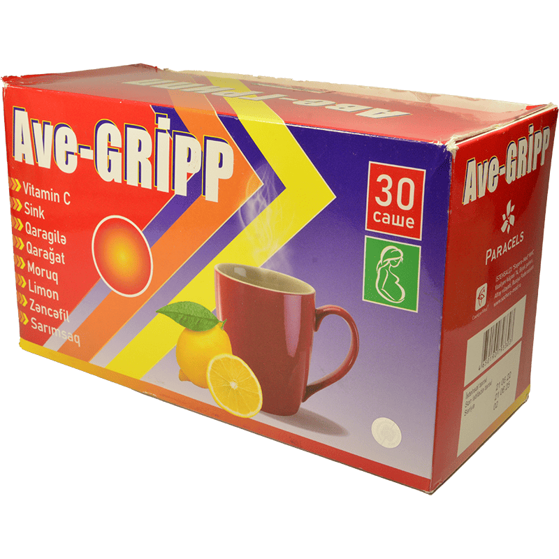 Ave-gripp 30 əd thumbnail
