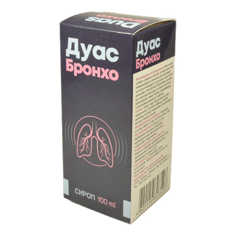 Duas Broncho 100 ml thumbnail