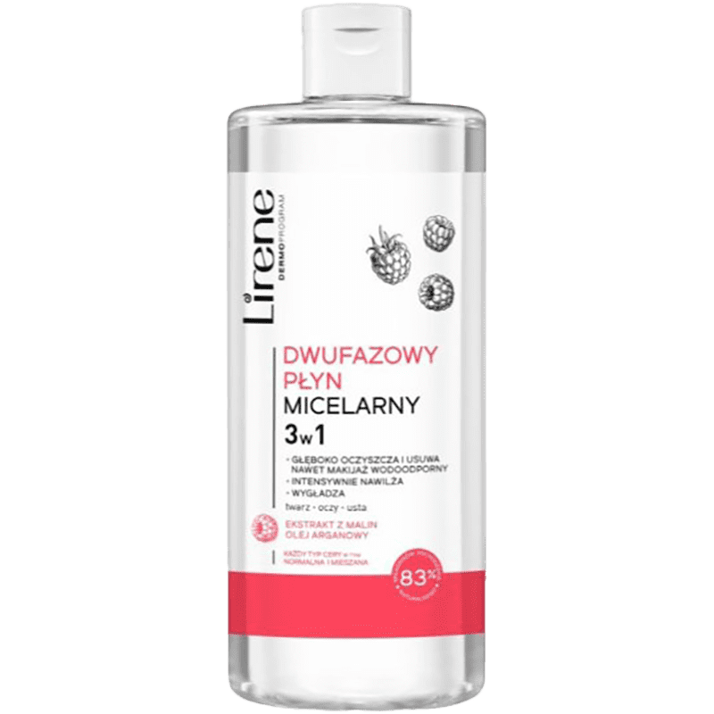 Lirene İki fazalı miselyar maye 3'ü 1-də 400ml. thumbnail