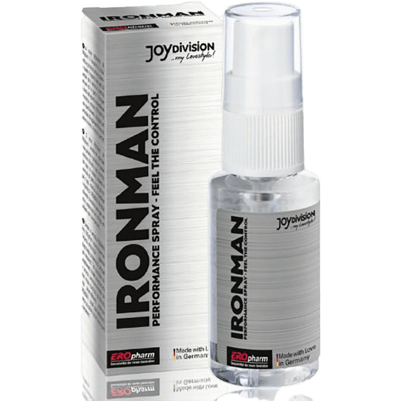 Joydivision EROpharm - IRONMAN PERFORMANCE SPREY, kişilər üçün sprey 30ml. thumbnail