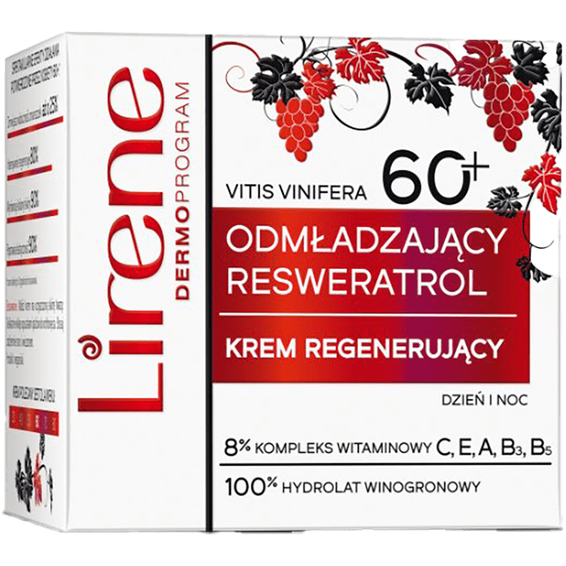 Gecə və gündüz üçün yaşlanma əleyhinə bərpaedici krem ​​60+ 50 ml thumbnail