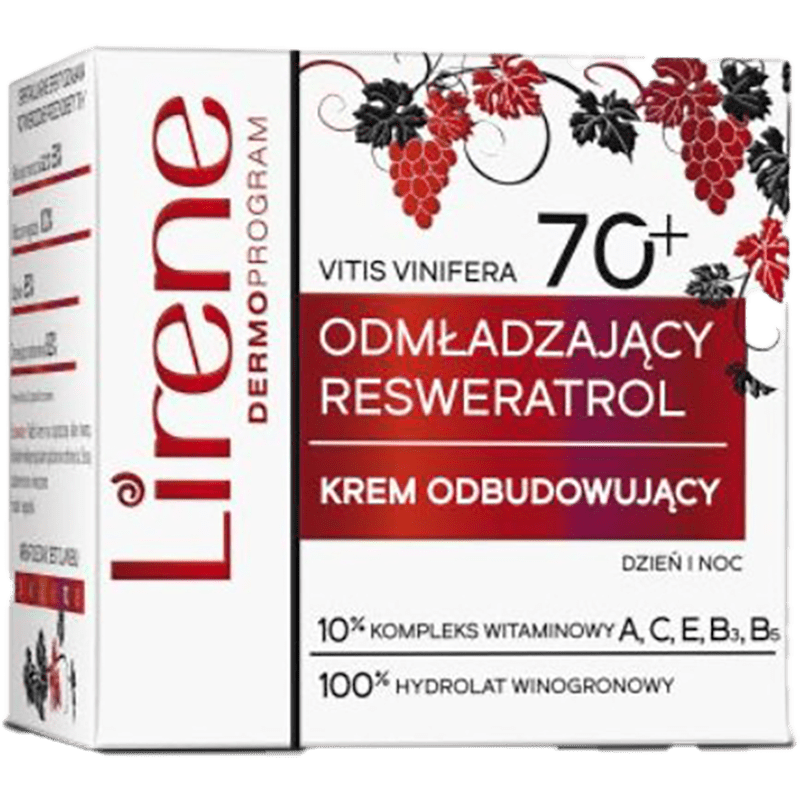 Lirene Cavanlaşdırıcı bərpaedici krem ​​gecə-gündüz 70+ 50ml. thumbnail