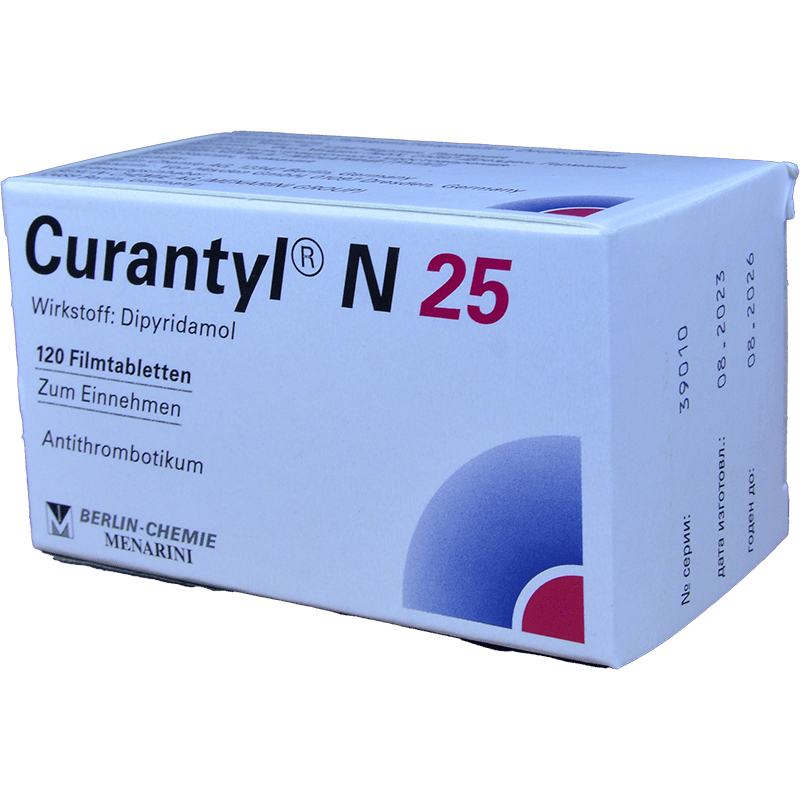 Curantyl 25 mg. 120 əd. thumbnail