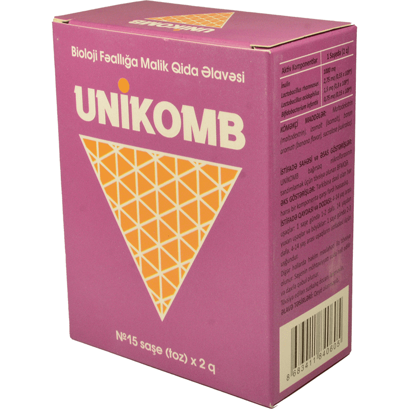 Unikomb 2 q 15 əd thumbnail