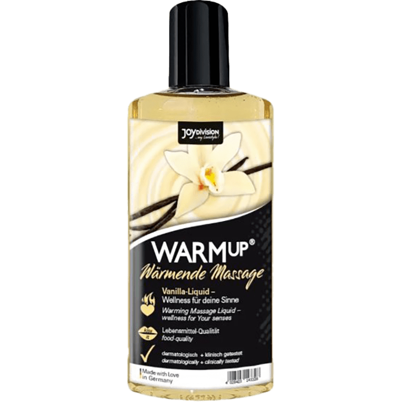 Joydivision WARMup vanil, masaj intim kremi 150 ml. thumbnail