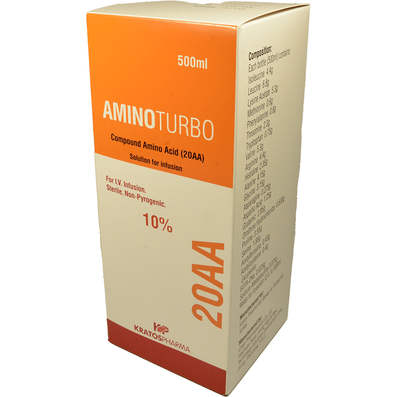 Aminoturbo 10% 500 ml thumbnail