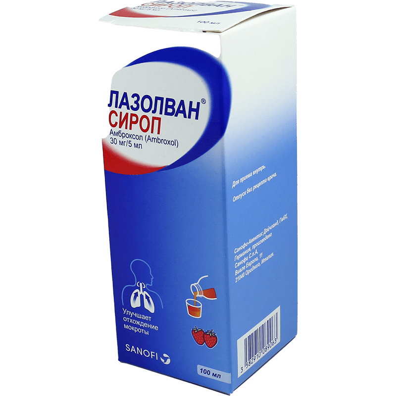 Lazolvan 30mq 5ml 100 ml thumbnail