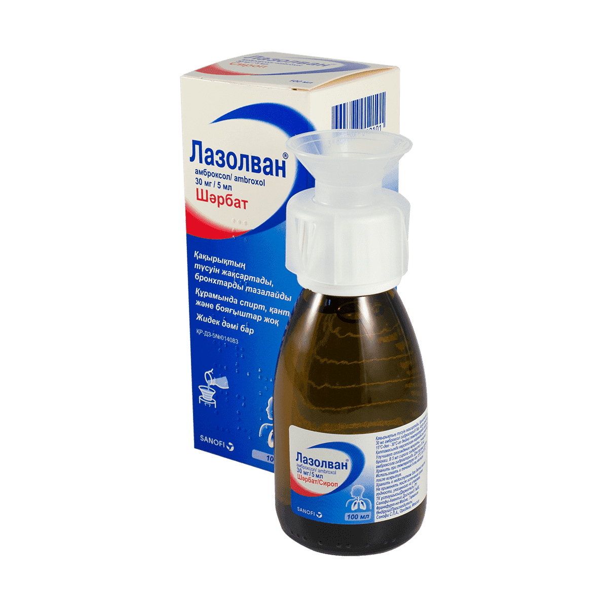 Lazolvan 30mq 5ml 100 ml thumbnail