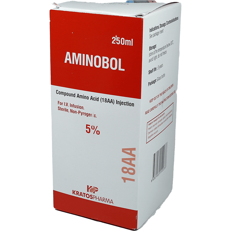 Aminobol 5% 250 ml. thumbnail