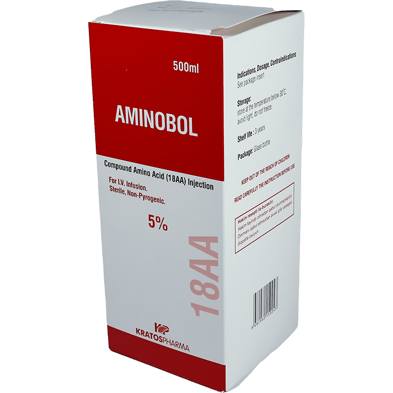 Aminobol 5% 500 ml. thumbnail