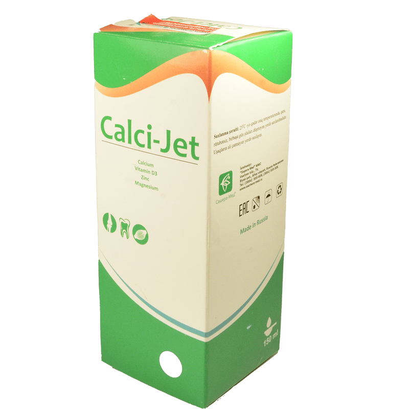 Calci-jet 150 ml thumbnail