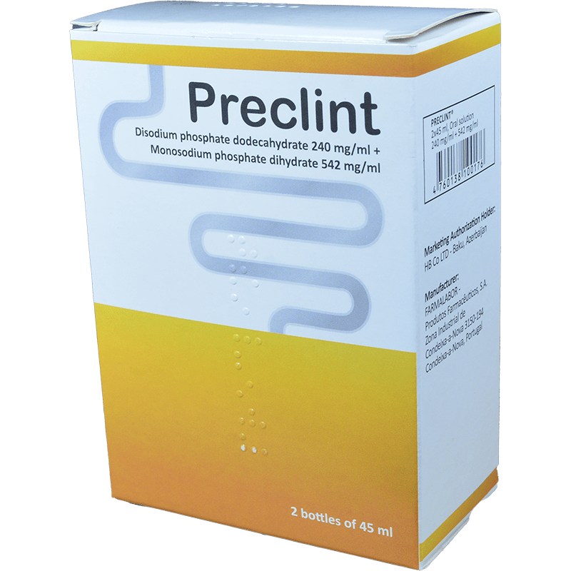 Preklint (2X45 ml) 240+542 mg./ml. 2 əd. thumbnail