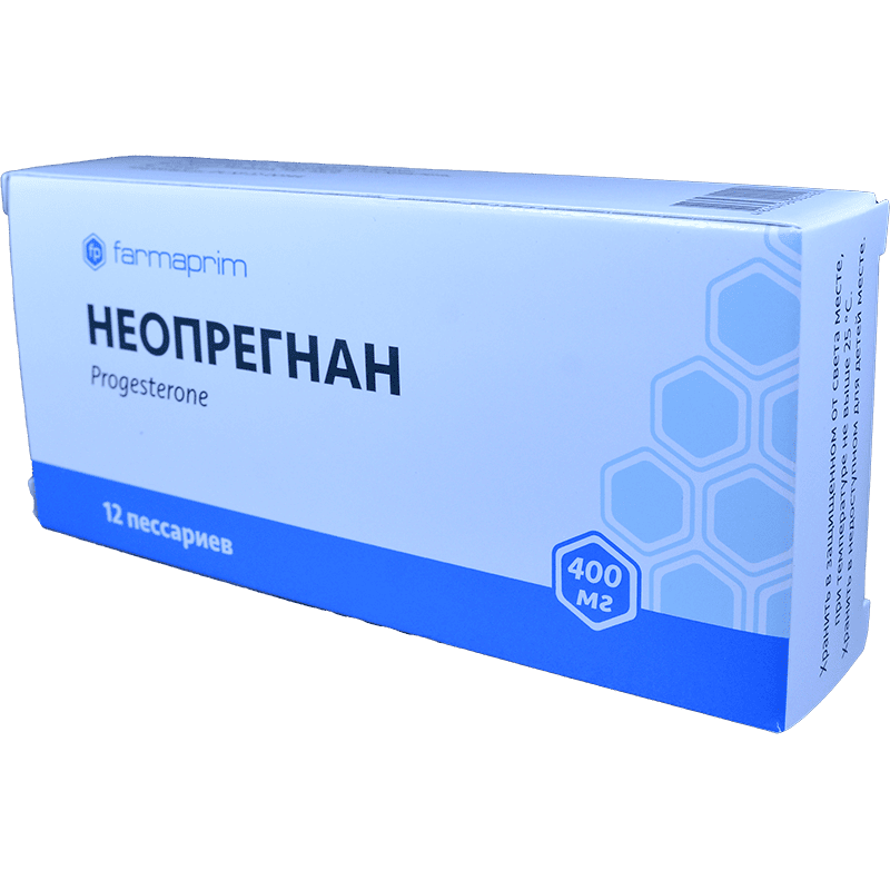 Neopregnan 400 mg. 12 əd. thumbnail