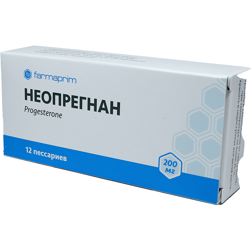 Neopregnan 200 mg. 12 əd. thumbnail