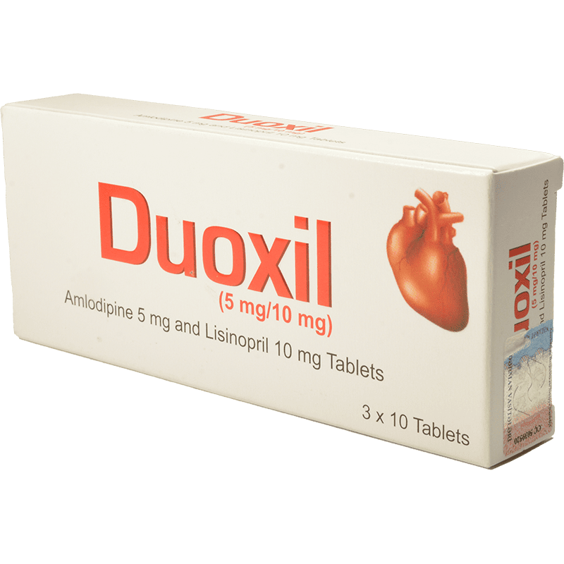 Duoxil 5 mq / 10 mq 30 əd thumbnail